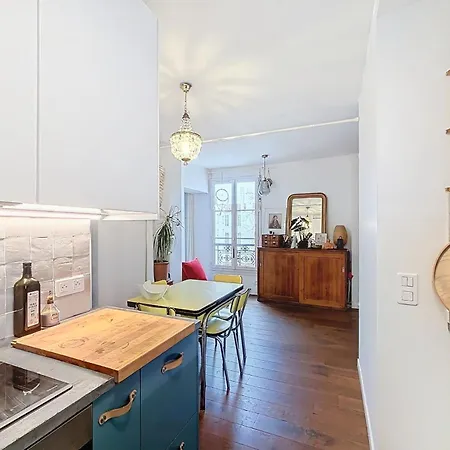 Charming Near Sacree Coeur דירה פריז