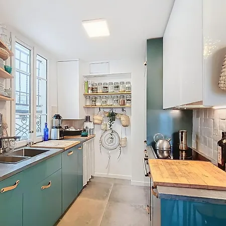 Charming Near Sacree Coeur Apartment Paris