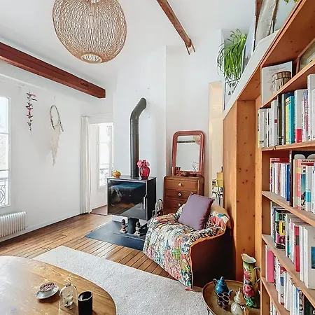 Apartment Charming Near Sacree Coeur Paris